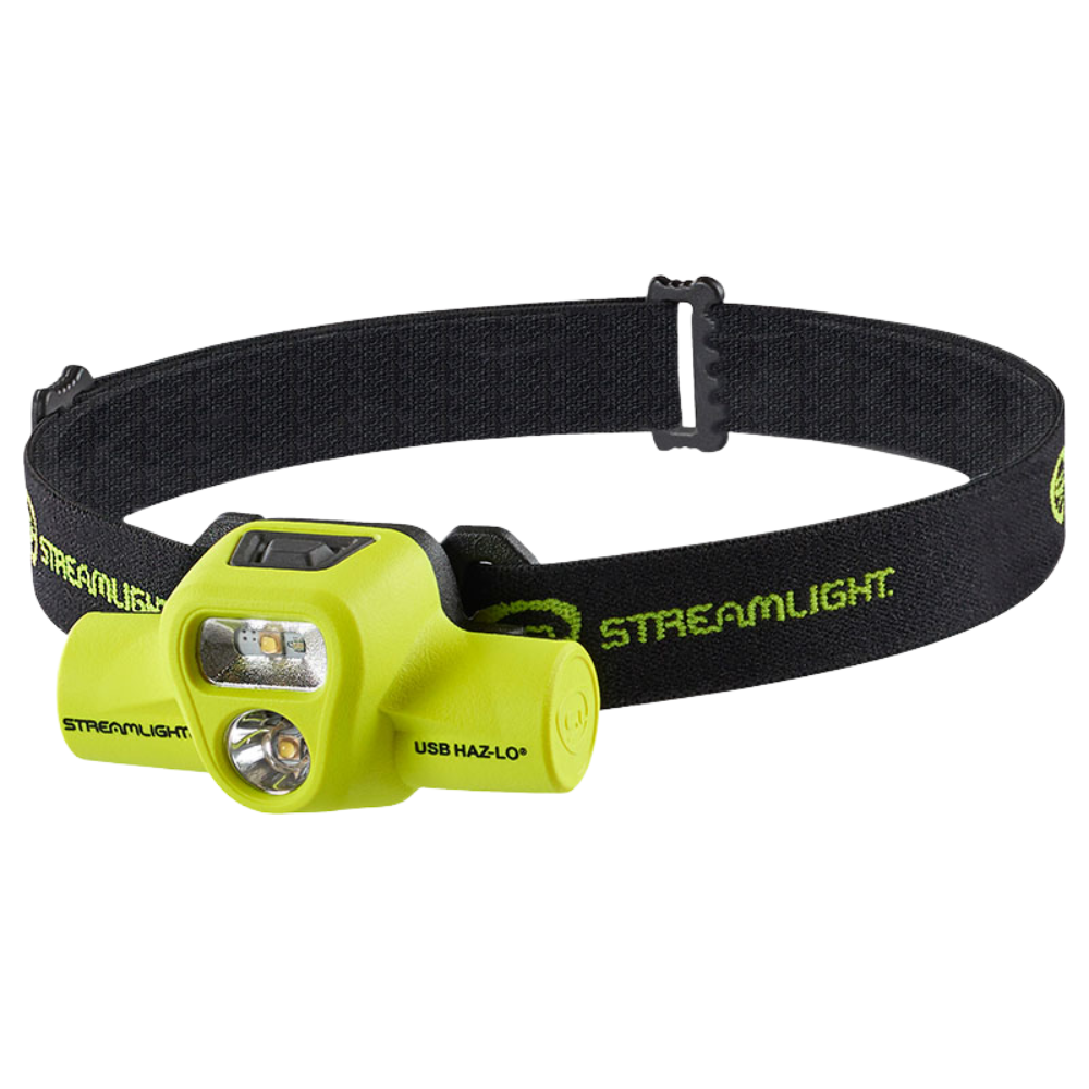 Streamlight USB Haz-Lo Intrinsically Safe Headlamp
